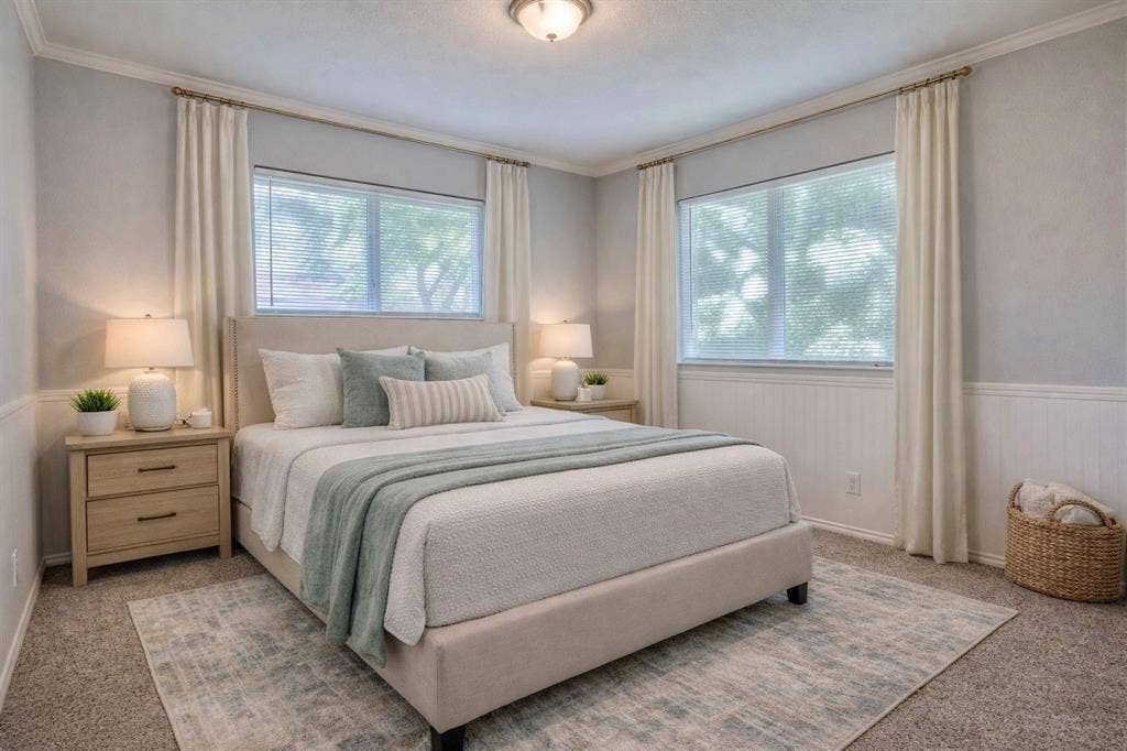 505 Melrose Drive, Richardson, TX 75080 Virtually staged