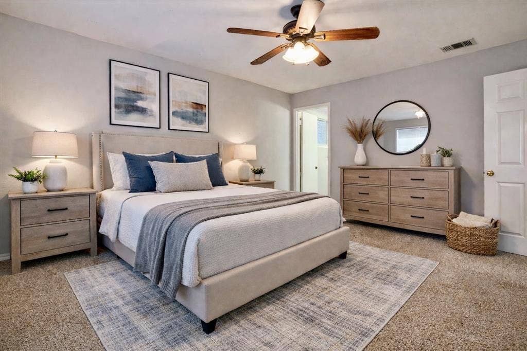 505 Melrose Drive, Richardson, TX 75080 Virtually staged