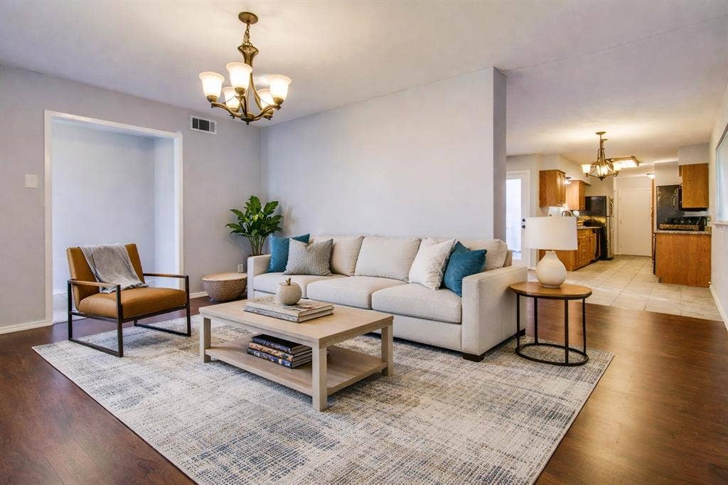 505 Melrose Drive, Richardson, TX 75080 Virtually staged