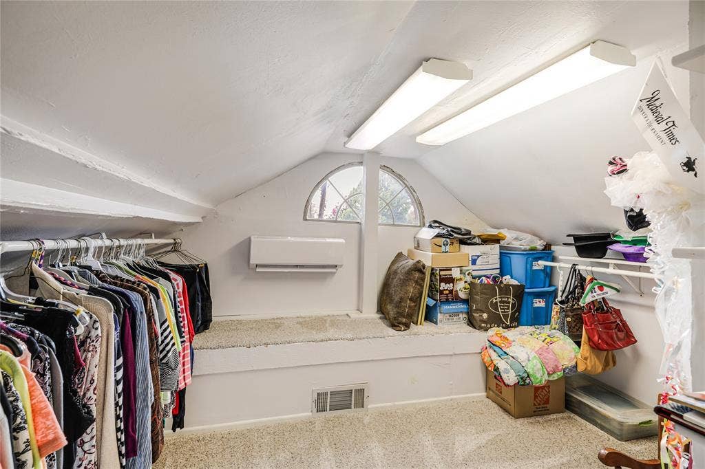 So many options for this additional storage space!
