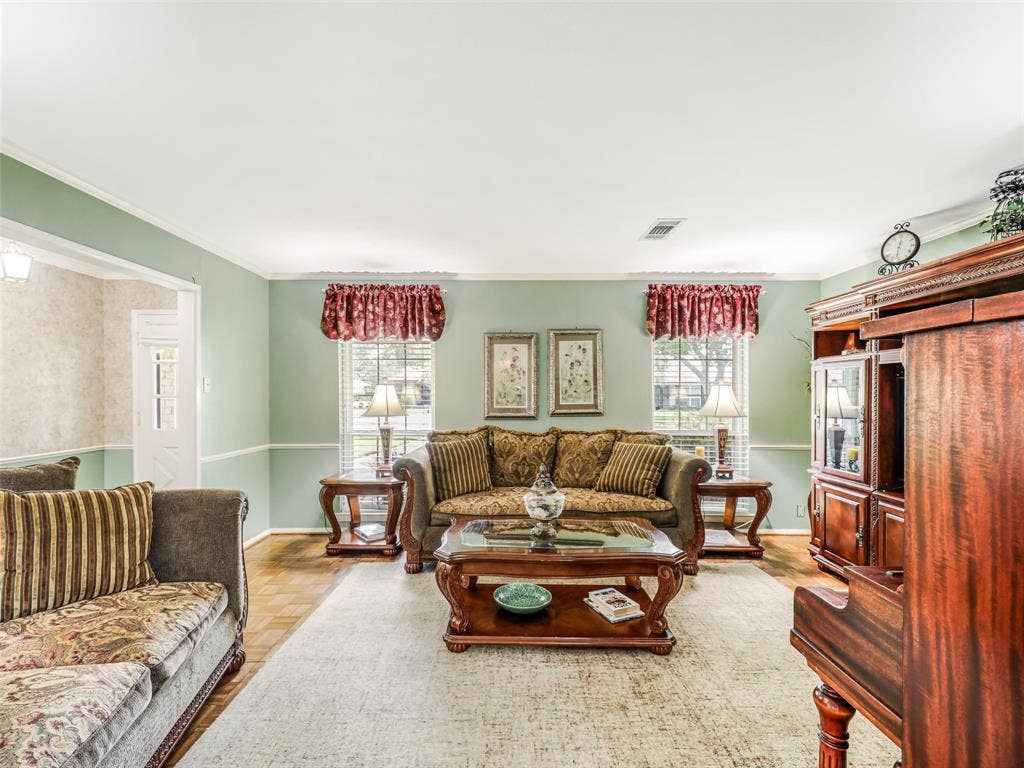 Additional view of formal living area!