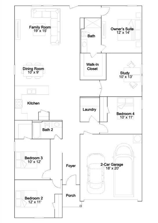 917 Cole Street, Howe, TX 75459