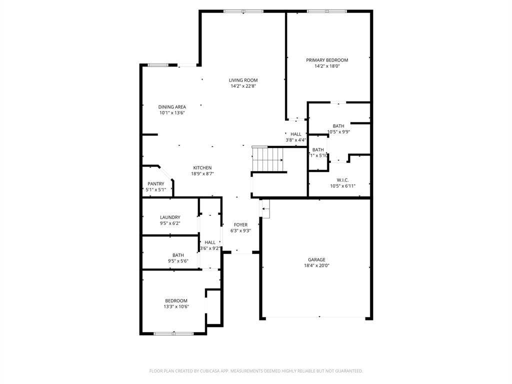 1437 Millstead Rill Drive, Josephine, TX 75135