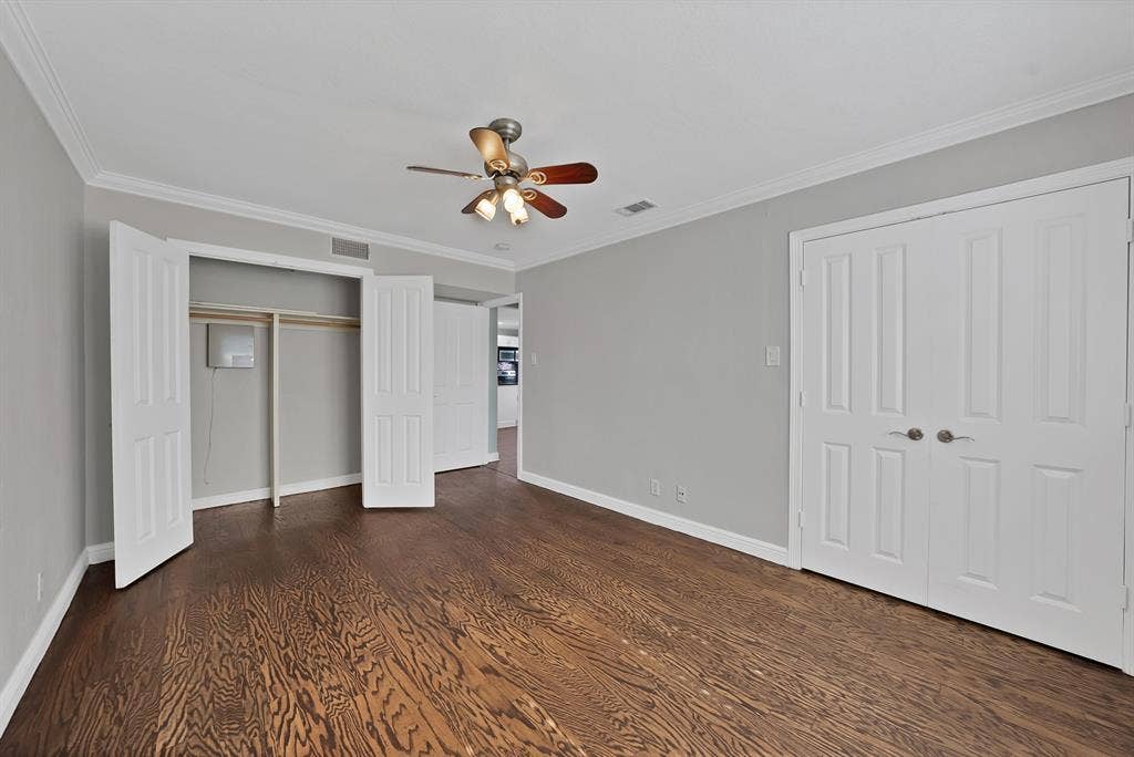 4120 Bowser Avenue, #D, Dallas, TX 75219 Two double closets
