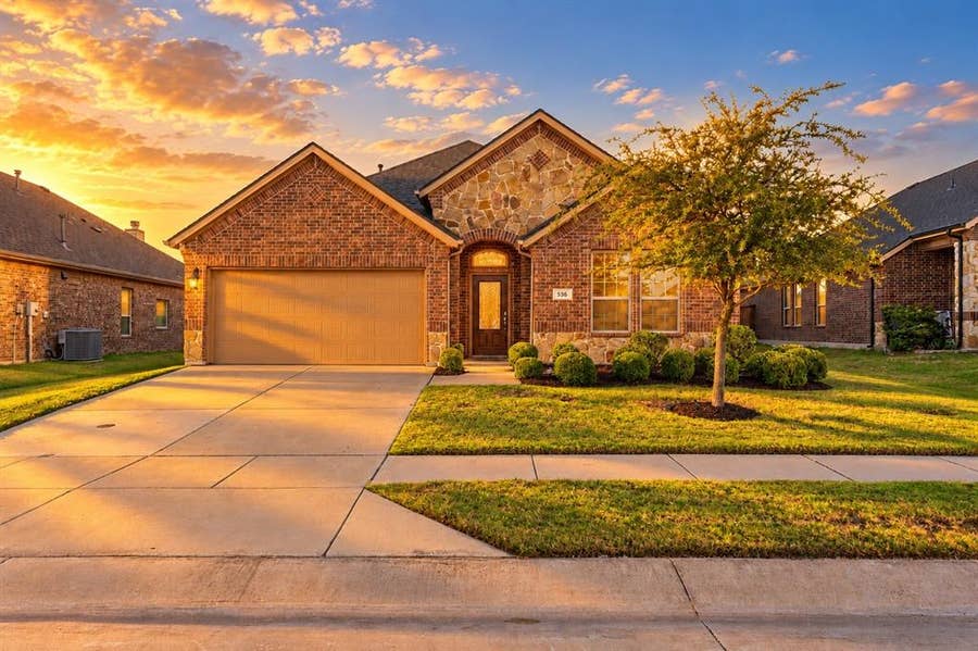 Property photo for 536 Alice Lane, Fate, TX