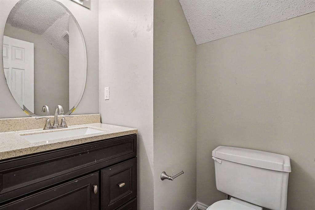 Half Bath downstairs