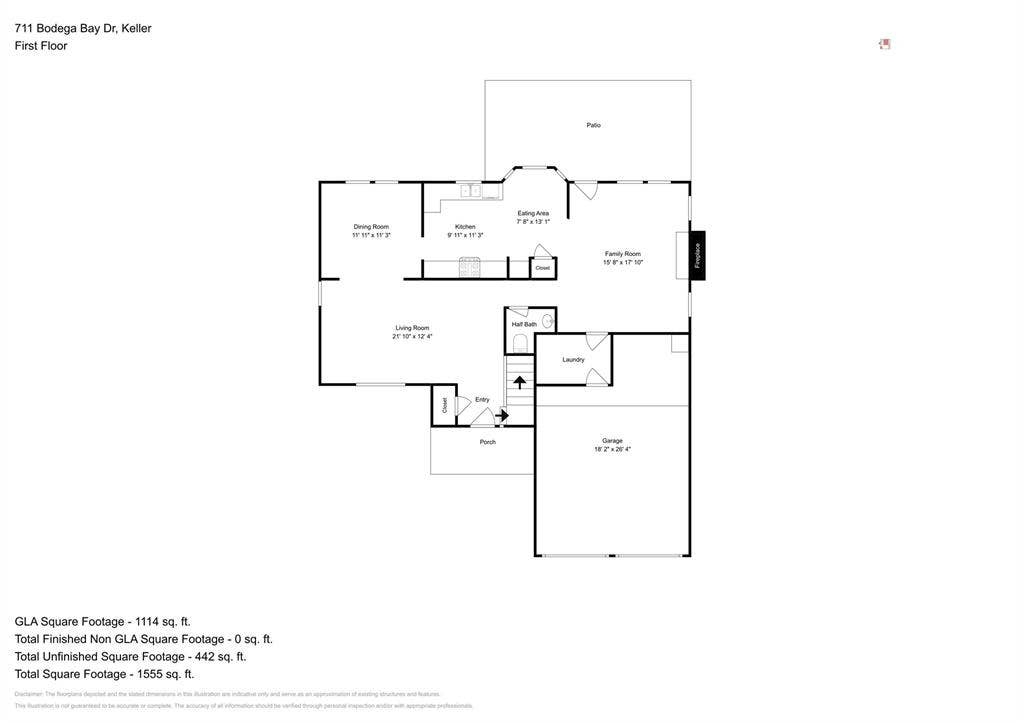 1st floor