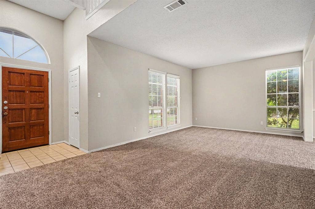 View of the separate formal living room by the front entrance