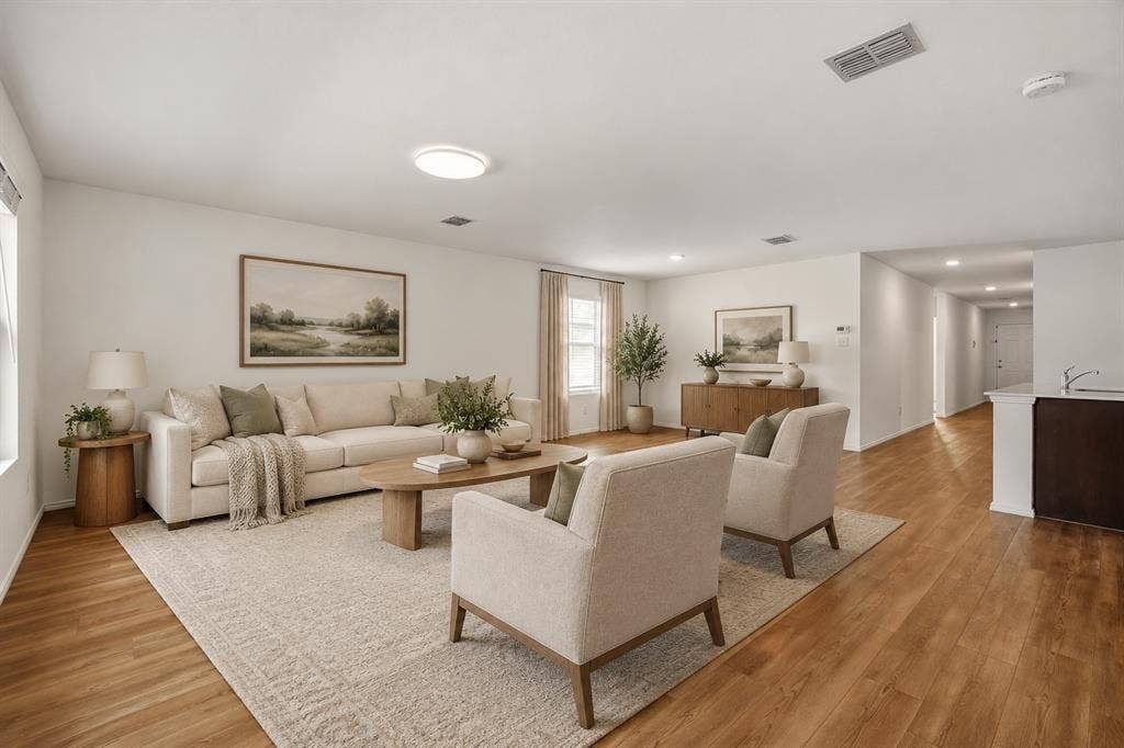 Virtually Staged — furniture digitally added for illustration only; furnishings not included.