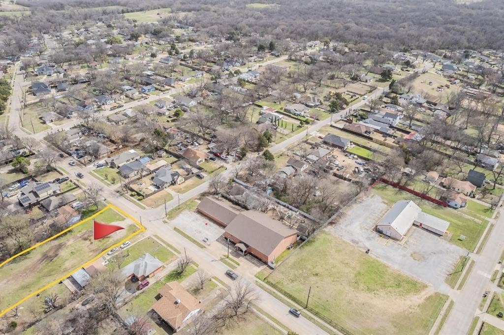 5007 Ivy Lane, Dallas, TX 75241 Additional lot