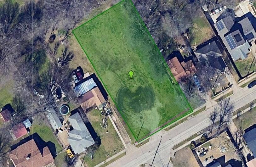 5007 Ivy Lane, Dallas, TX 75241 Additional lot