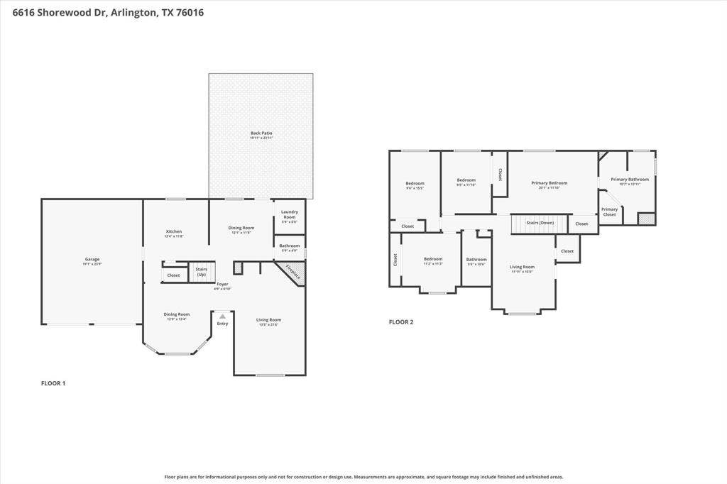 6616 Shorewood Drive, Arlington, TX 76016