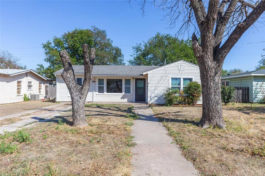 Property photo for 1825 Marshall Street, Abilene, TX