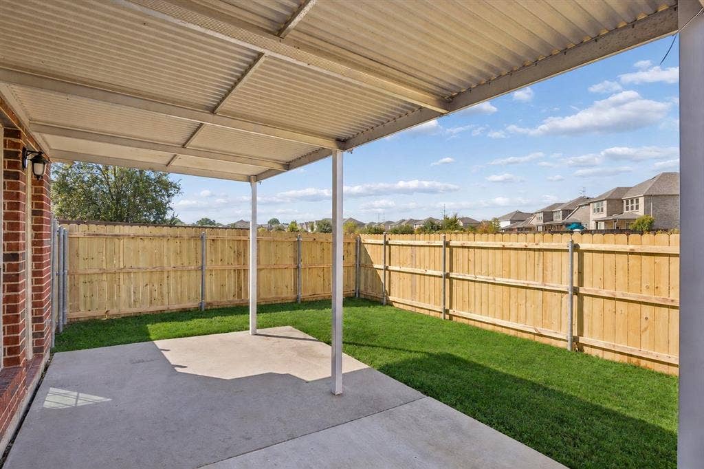 Plenty of room for BBQ or just sitting and relaxing with a glass of wine at the end of the day!