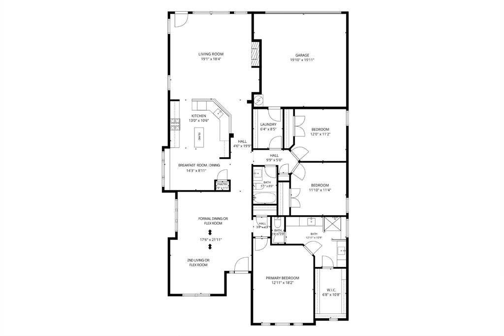 Check out the floorplan to confirm how this open and inviting floorplan might work for you!