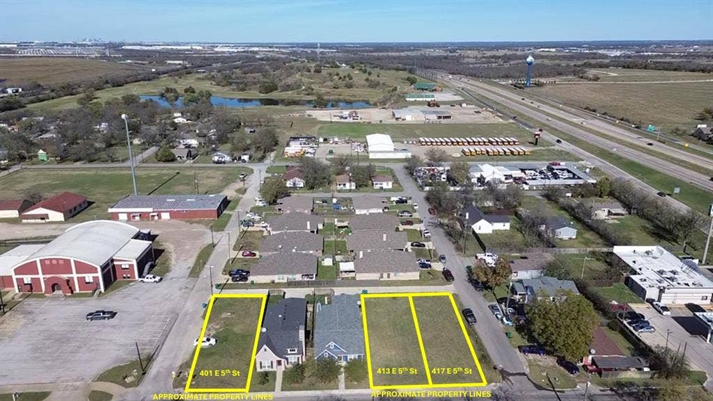 417 E 5th Street, Ferris, TX 75125
