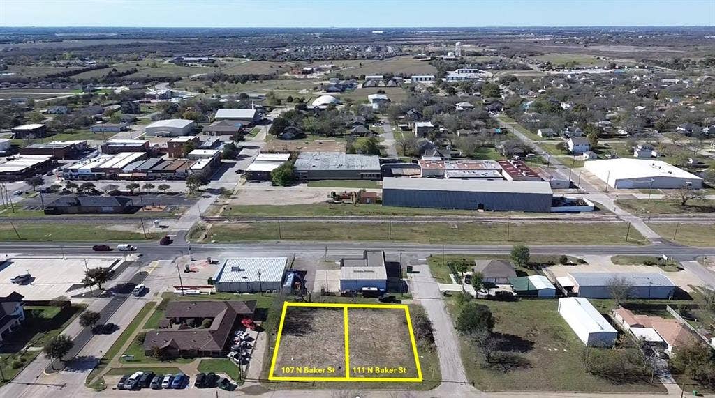 111 N Baker Street, Ferris, TX 75125
