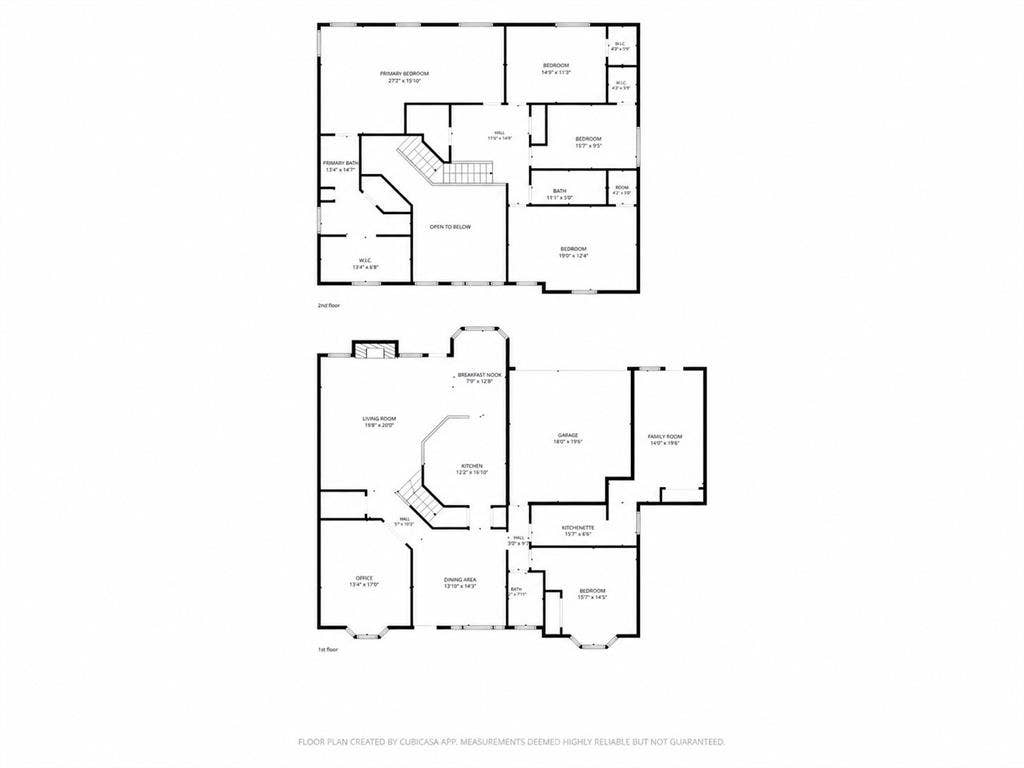 3303 Felicia Court, McKinney, TX 75070 Floor plan