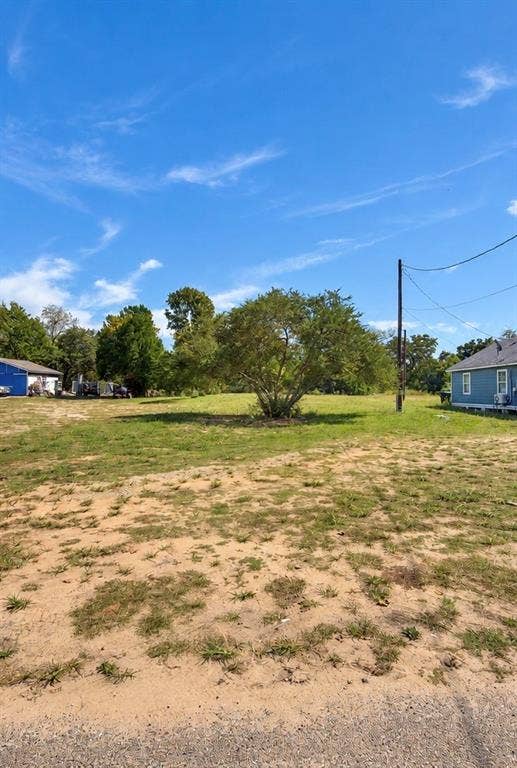 Expansive lot featuring a central mature tree