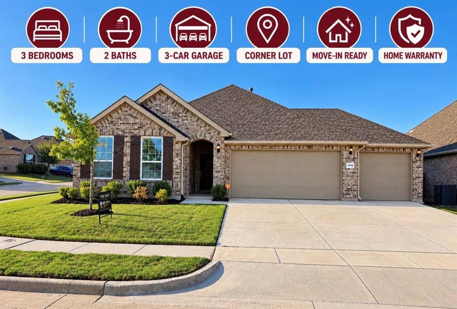 Property photo for 2848 N Ranger LN Street, Aubrey, TX