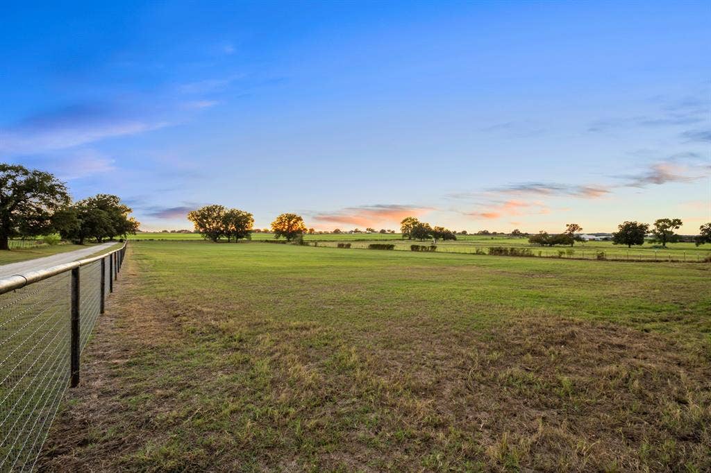Front pasture