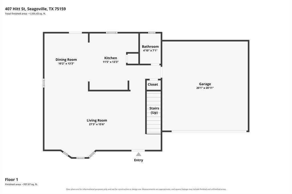 407 Hitt Street, Seagoville, TX 75159 407 Hitt Street, Seagoville, TX 75159