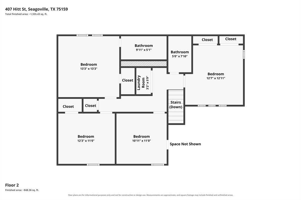 407 Hitt Street, Seagoville, TX 75159 407 Hitt Street, Seagoville, TX 75159