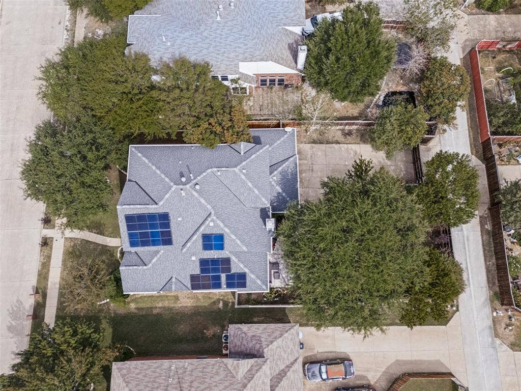Solar panels to be paid off at closing