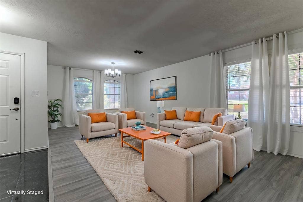 3002 Cedar Crest Drive, McKinney, TX 75070 Virtually Staged