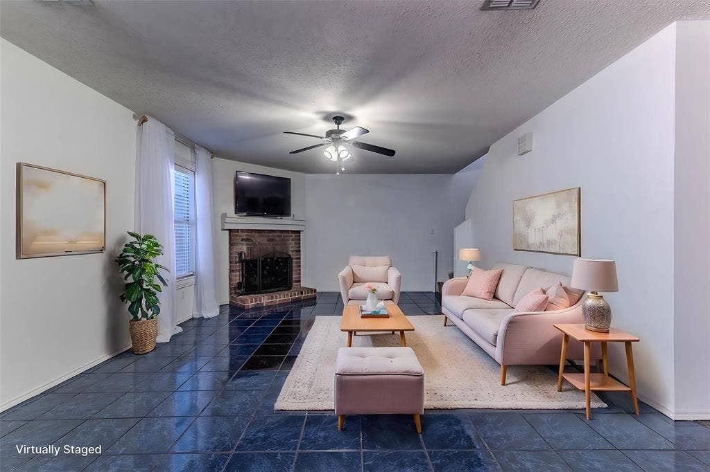 3002 Cedar Crest Drive, McKinney, TX 75070 Virtually Staged