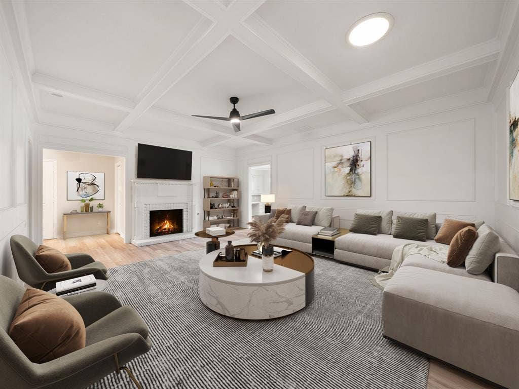 306 Westpark Drive N, McKinney, TX 75071 virtually staged