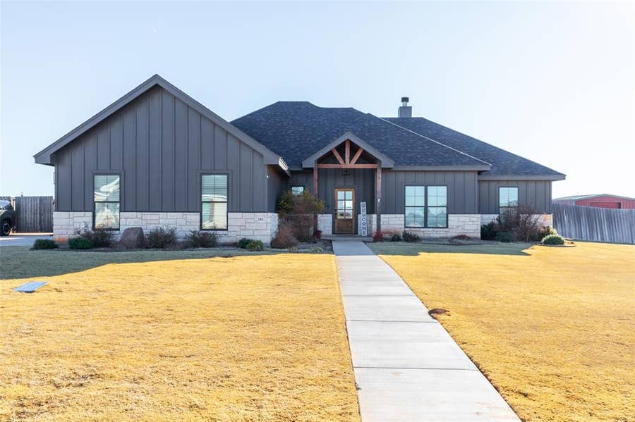 Property photo for 189 Windy Hill Drive, Tuscola, TX