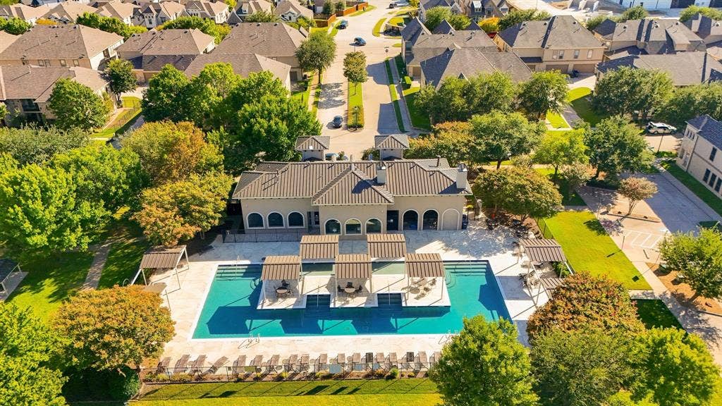 8617 Trolley Trail, McKinney, TX 75070 Refreshing pool for your enjoyment.