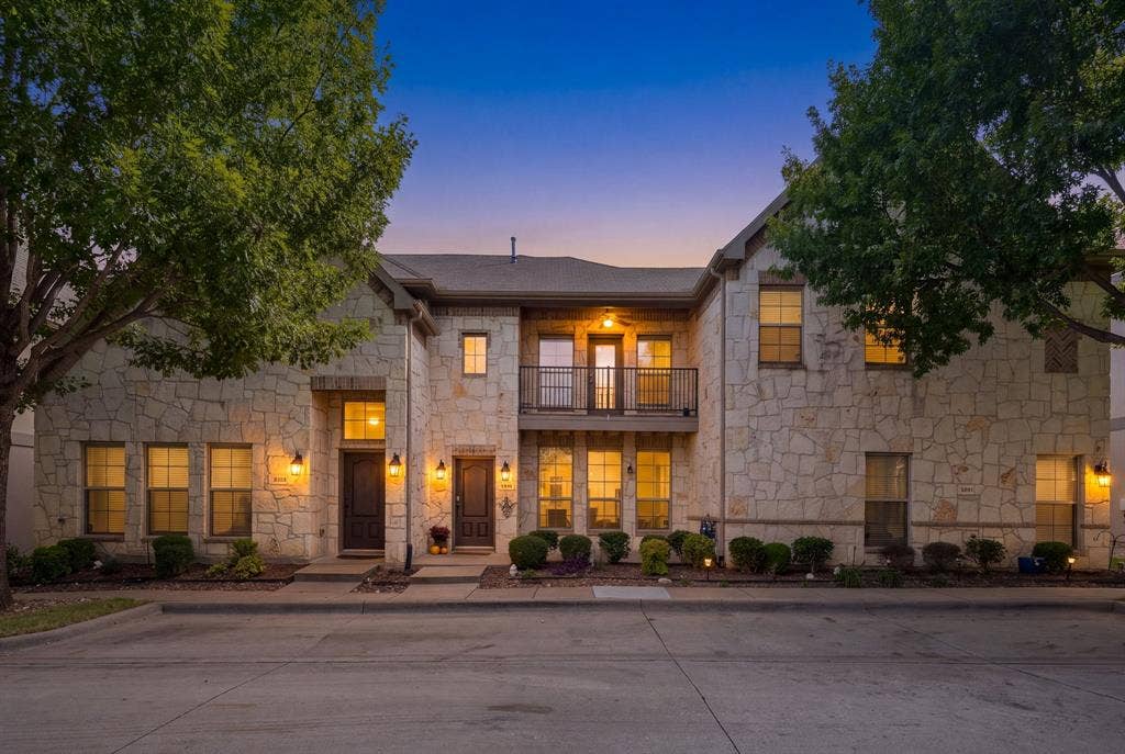 8617 Trolley Trail, McKinney, TX 75070 Welcome home!