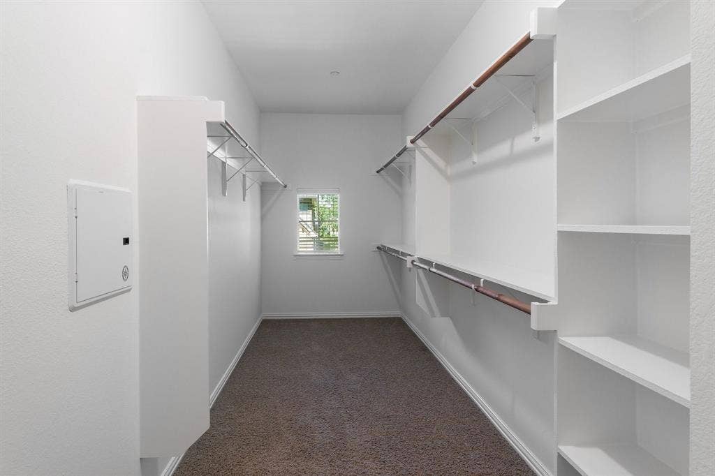 8617 Trolley Trail, McKinney, TX 75070 Enormous Walk-In Closet in Primary Suite.
