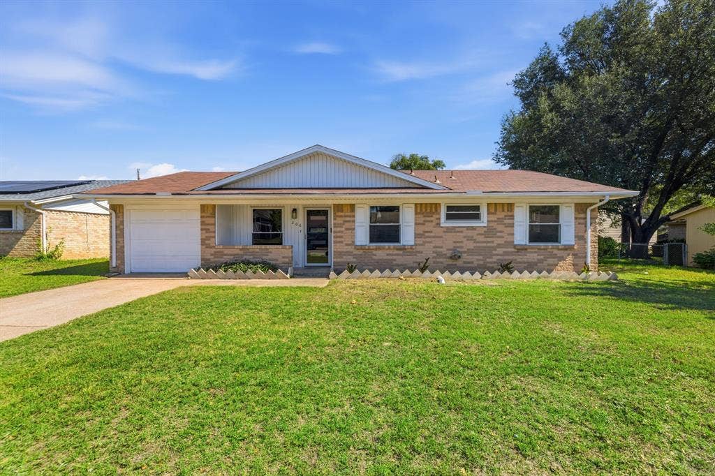 206 Rockaway Drive, Duncanville, TX 75116 206 Rockaway Drive, Duncanville, TX 75116