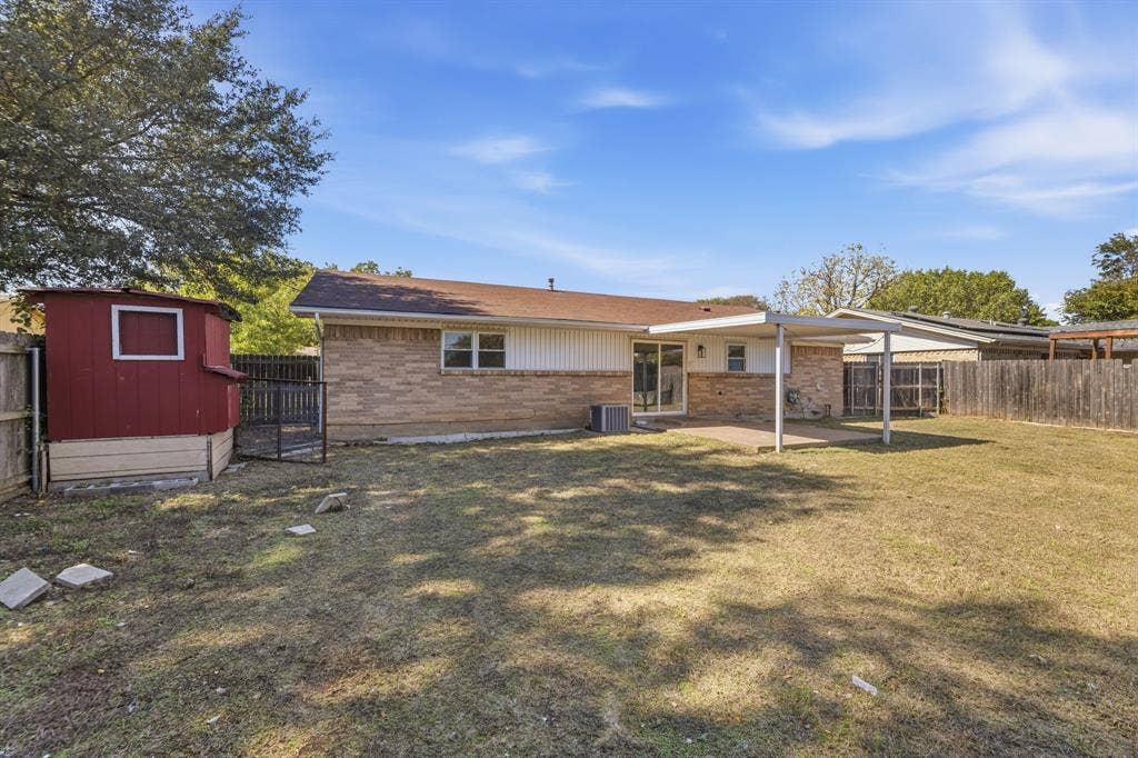 206 Rockaway Drive, Duncanville, TX 75116 206 Rockaway Drive, Duncanville, TX 75116