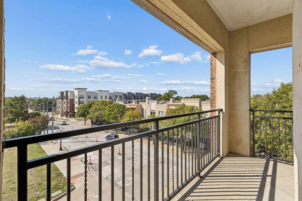 Morning coffee with a view! Step outside and enjoy your own private outdoor retreat.