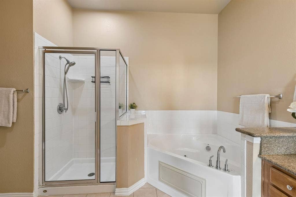Unwind after a long day with a relaxing soak or a refreshing shower.