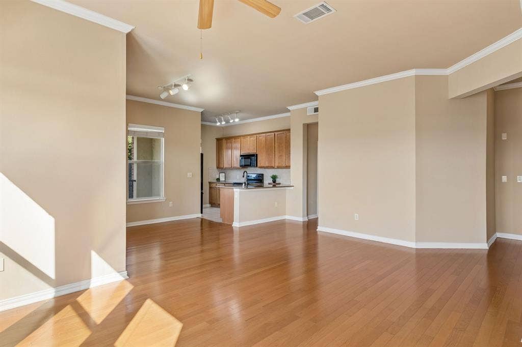 Bright, open, and inviting! A comfortable space to relax, entertain, and feel right at home.