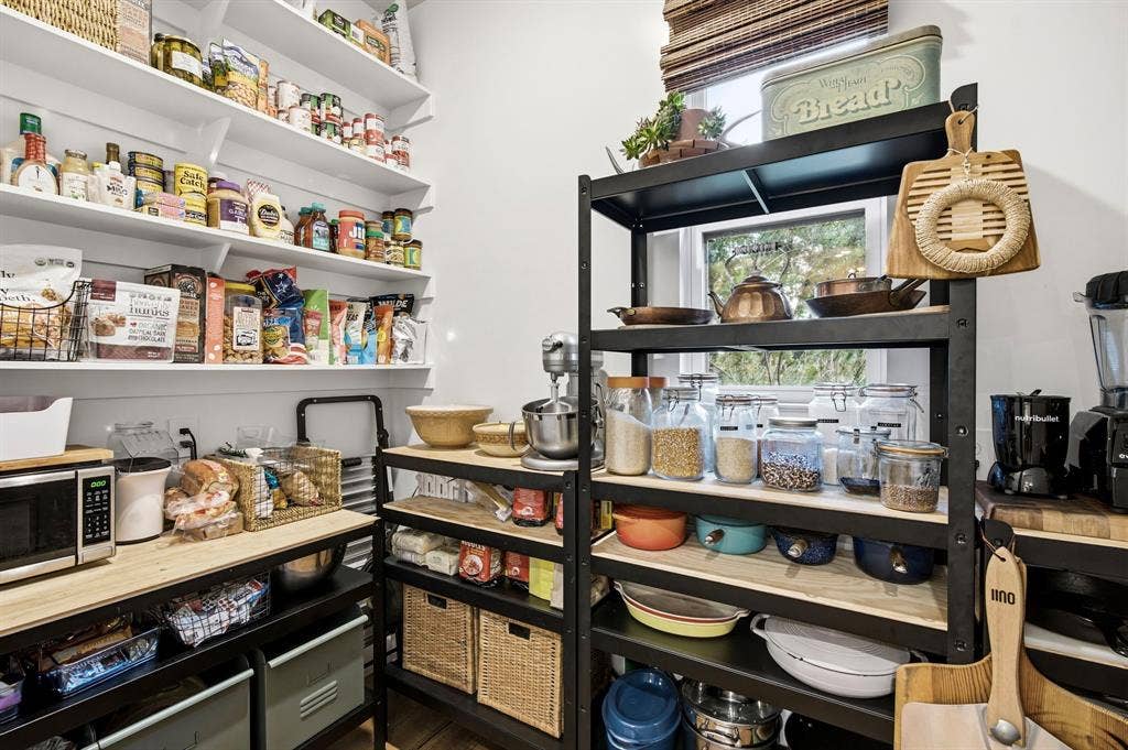 316 Zion Forest Trail, Poolville, TX 76487 Pantry space for food, supplies, appliances