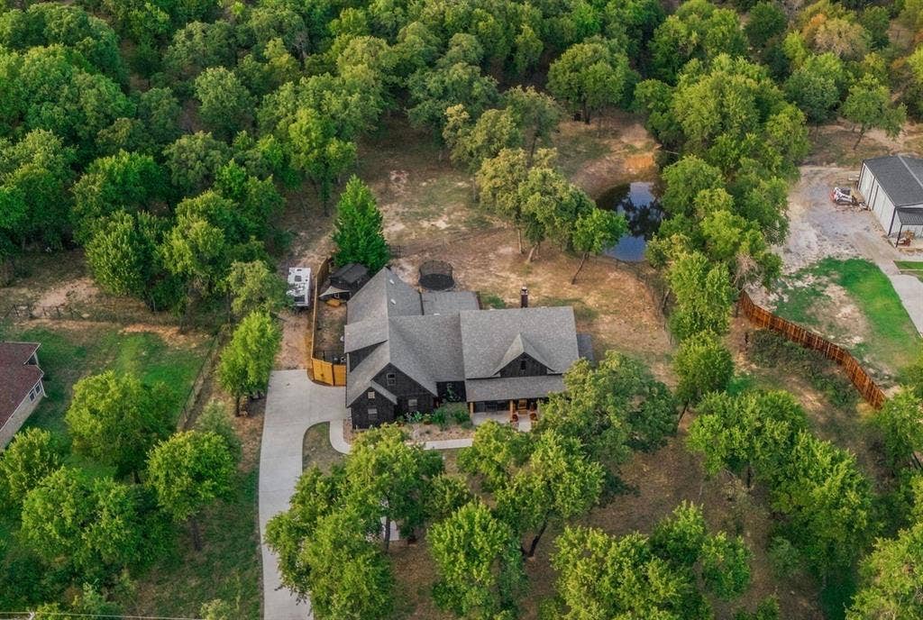316 Zion Forest Trail, Poolville, TX 76487 Approx 2.37 acre lot