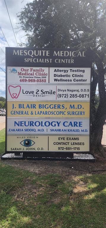1050 N Belt Line Road, #103, Mesquite, TX 75149 1050 N Belt Line Road, #103, Mesquite, TX 75149