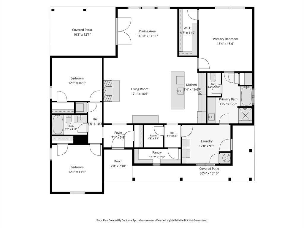 19731 County Road 4130, Lindale, TX 75771 Floor plan