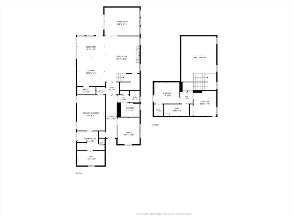 1416 White Squall Trail, Arlington, TX 76005 Floor plan