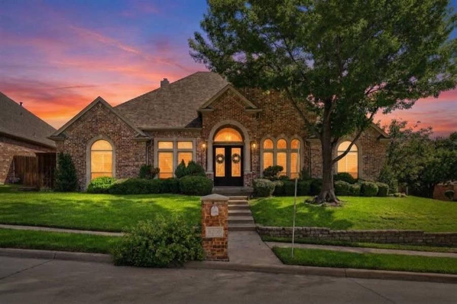 Property photo for 8200 Edgemont Court, North Richland Hills, TX