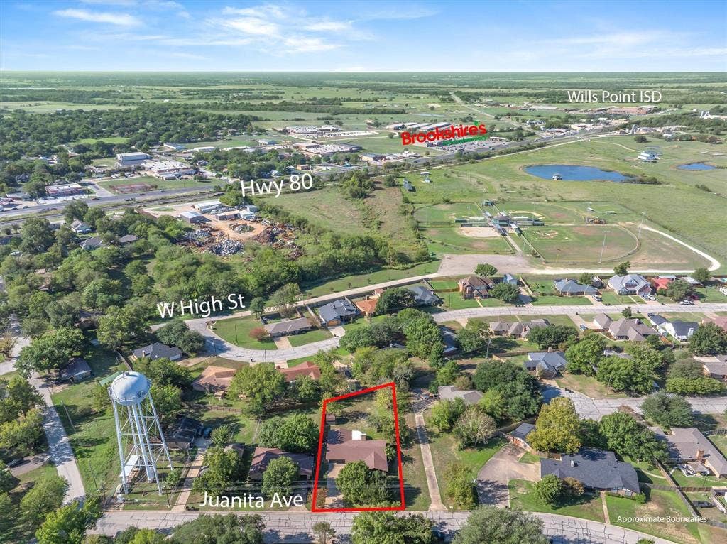 322 Juanita Avenue, Wills Point, TX 75169