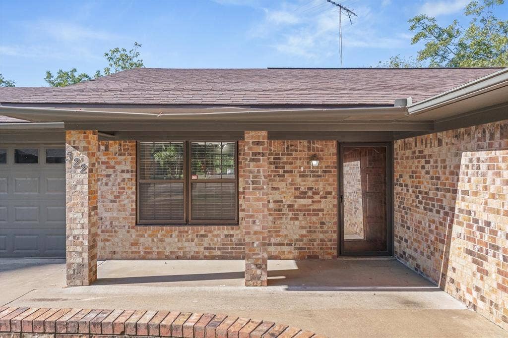 Traditional mid-century ranch style home in east TX
