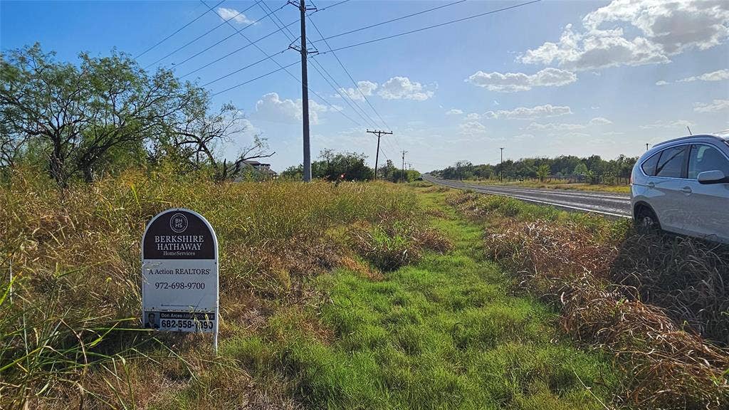 000 FM-1392, Terrell, TX 75160 View from the front of property looking toward southwest.