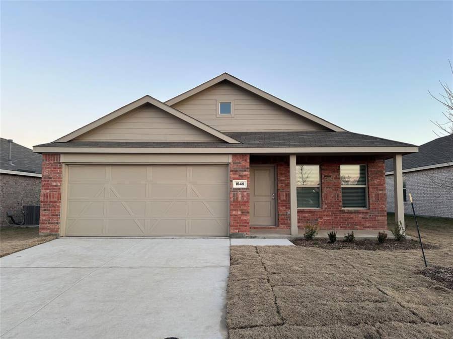 Property photo for 1549 Vattier Street, Little Elm, TX